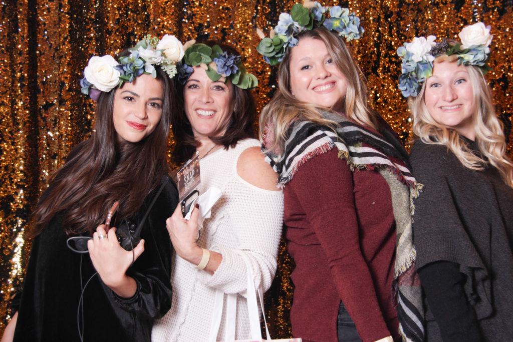these ladies have were just the most beautiful models for those flower crowns at the photobooth