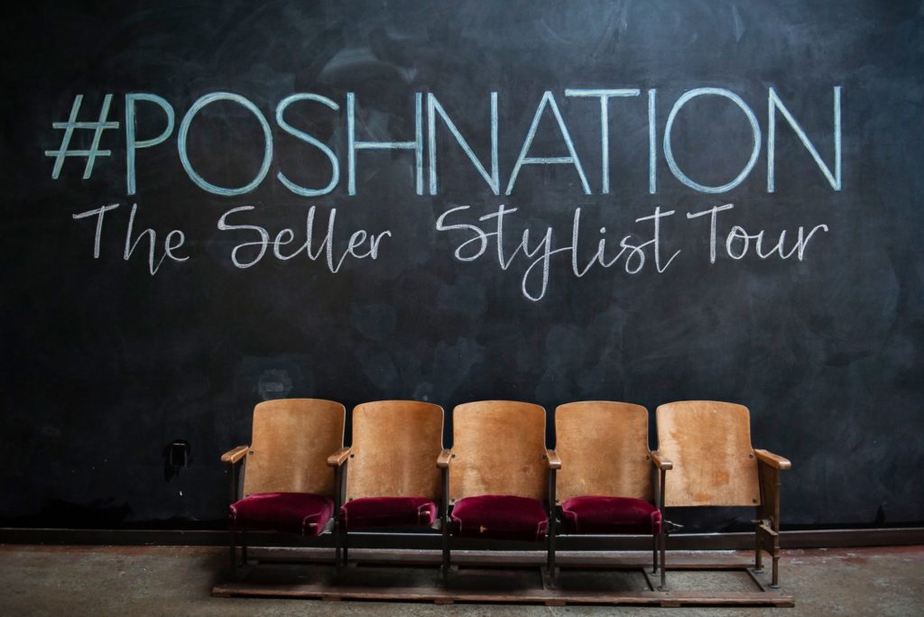PoshNation the seller stylist tour photo