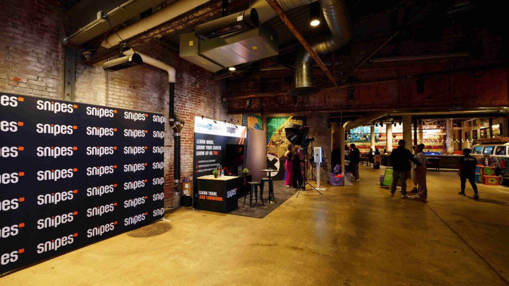 Snipes event at the Fillmore Philadelphia